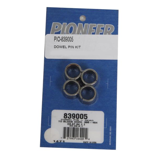 Cylinder Head Dowel Pin Pioneer 839005 BBC