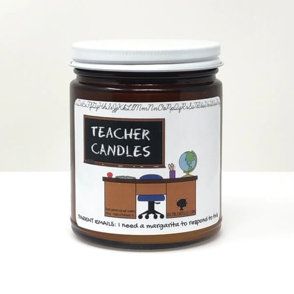 Teacher Candles ~ 10 oz Soy Wax Candles