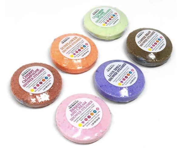 Sunshine Line Shower Steamers