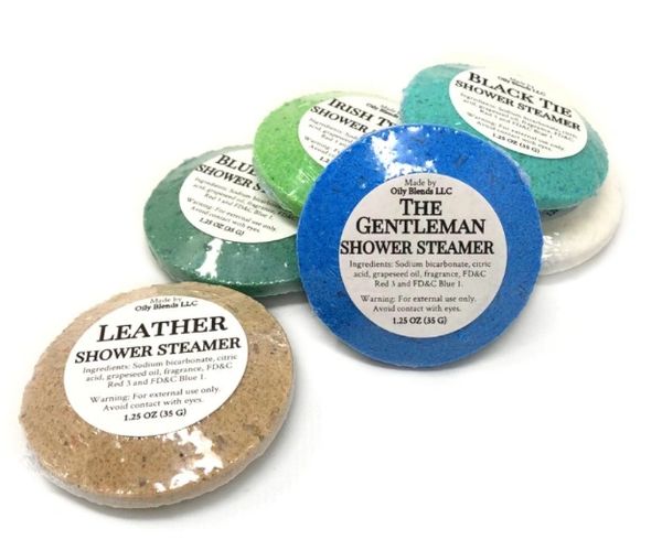 Mens Shower Steamers