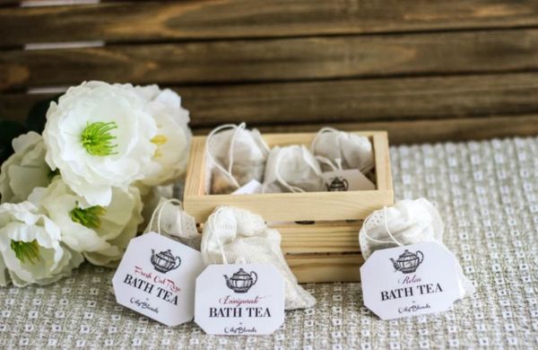 Bath Tea Six Pack Sampler