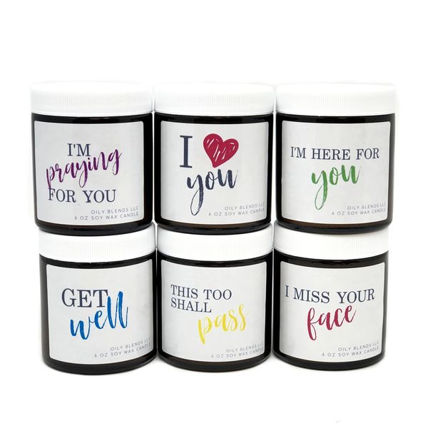 Message Candle Line