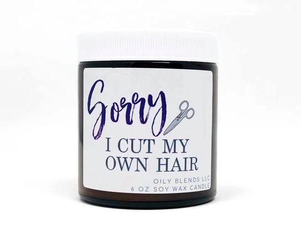 Snarky Message Candle Line
