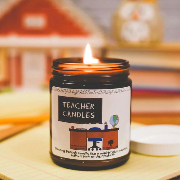 Teacher Candle Line