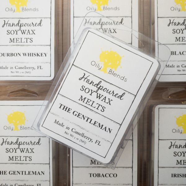 Christmas Scented Soy Wax Melts - 3 oz - Oily Blends