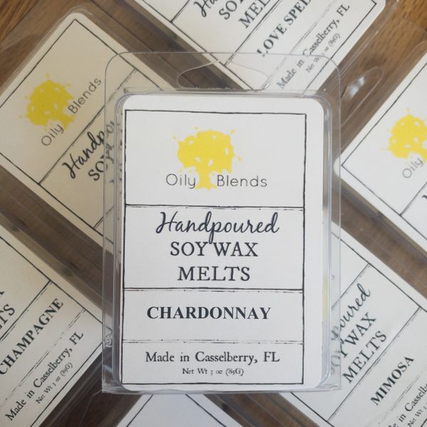 Christmas Scented Soy Wax Melts - 3 oz - Oily Blends