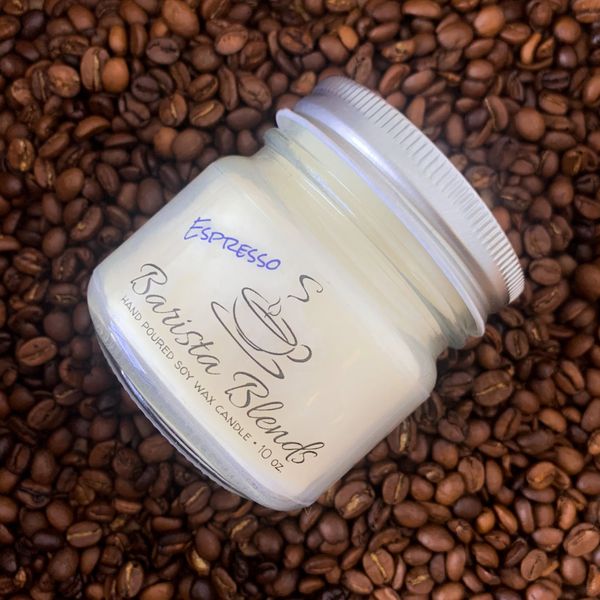 Coffee bean wax melts scented in mocha cappuccino – BareBumEssentials