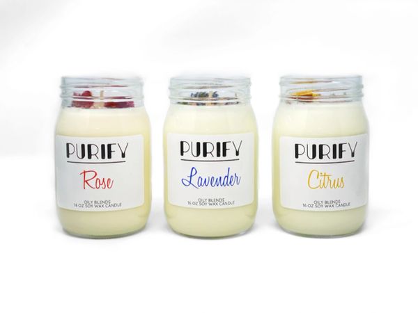 Purify Candle Line