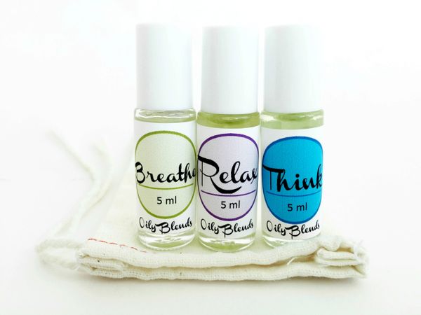 Essential Oil Gift Set