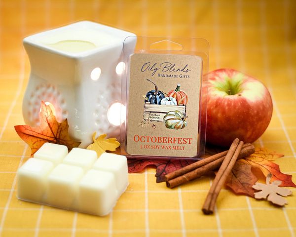 Fall 3 oz Pure Soy Wax Melts