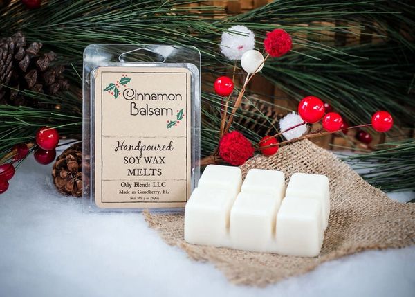 Christmas Soy Wax Melts 3 oz