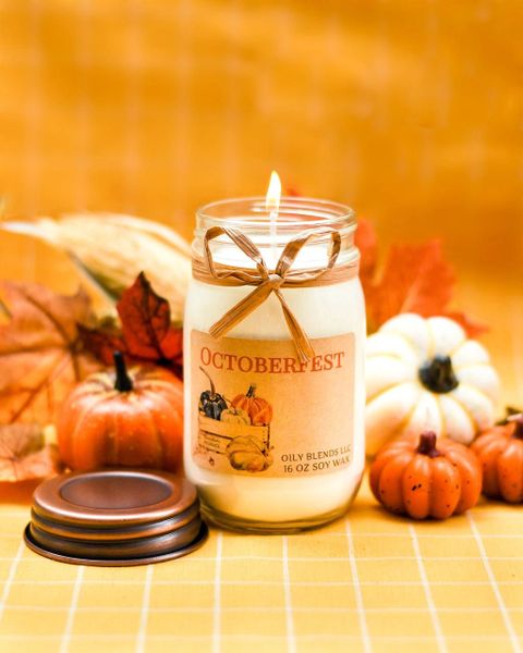 Fall Jumbo Candles