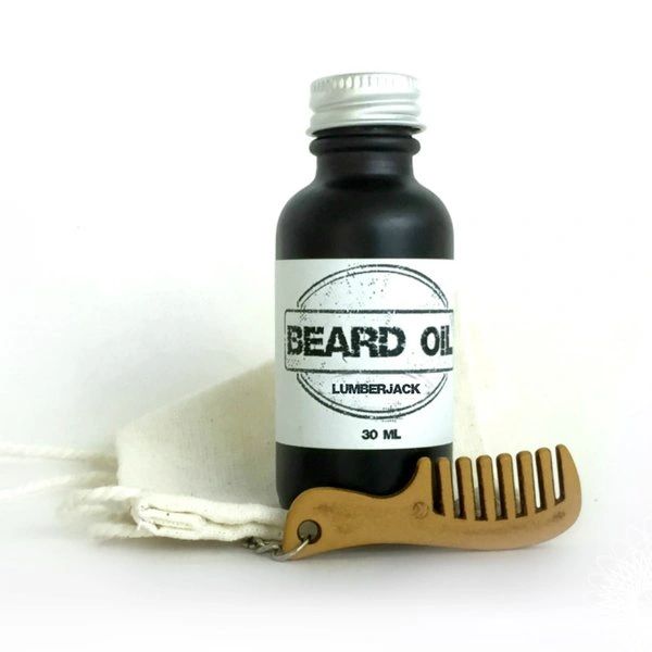 Lumberjack Beard Oil Gift Set