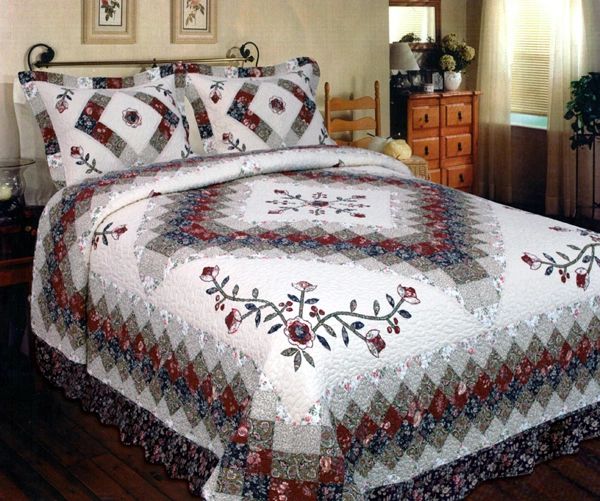 Victorian Treasure Sham Willow Road Country