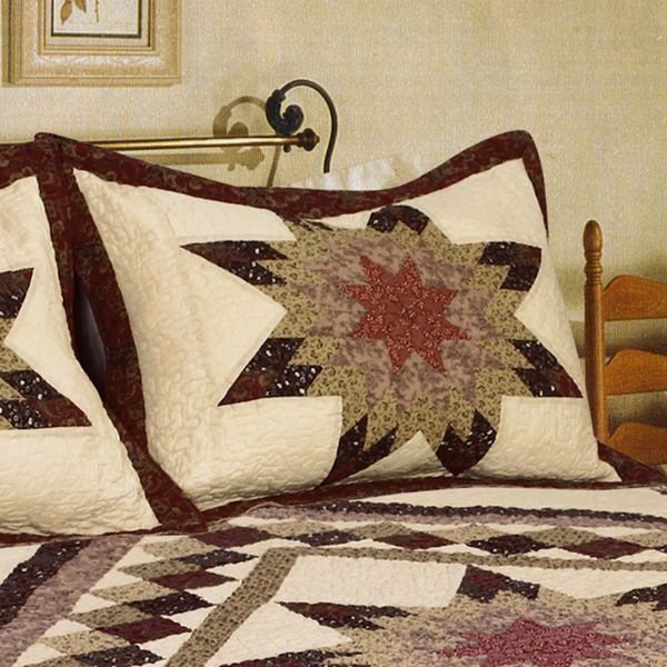 Heirloom Sham Willow Road Country