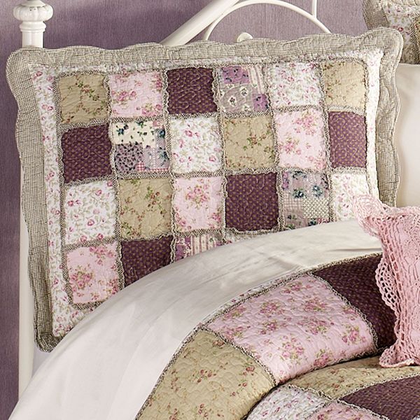 Sugarplum Standard Sham Willow Road Country