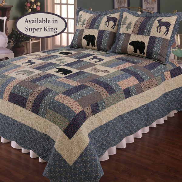 Mountain Bear Quilt Willow Road Country
