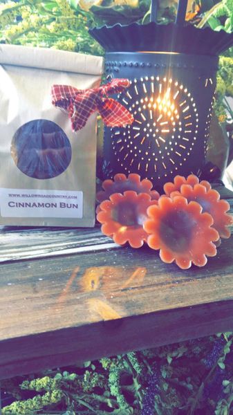 Cinnamon Roll - Tallow & Beeswax Wax Melts