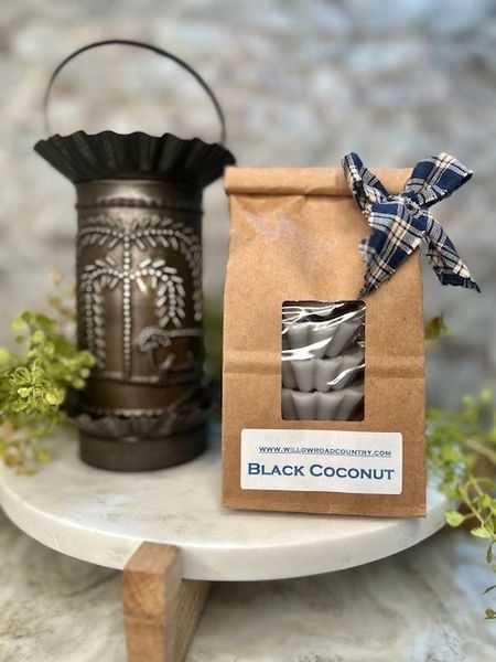 Black Coconut Wax Melts