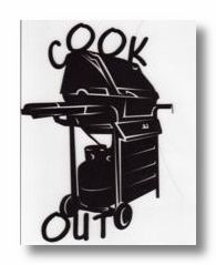 Cook Out Die-cut