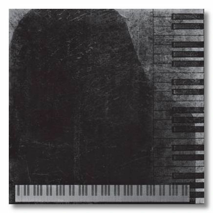 Grand Piano 12x12 Paper