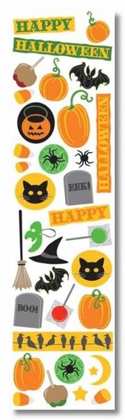 Halloween Treats Sticker