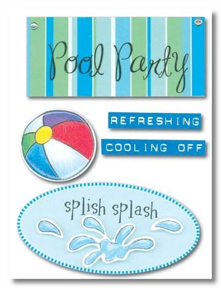 Splash Sticker