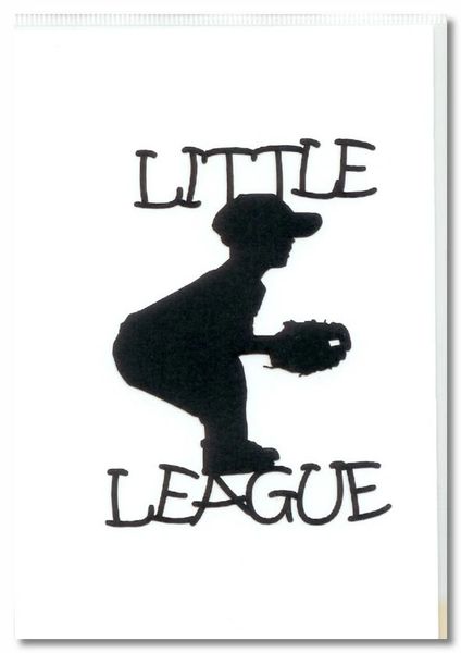 Little League Die-cut