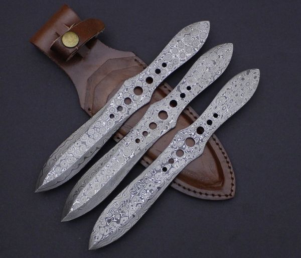 Best Handmade Throwing Knife in Canada & USA THREE KNIVES 8