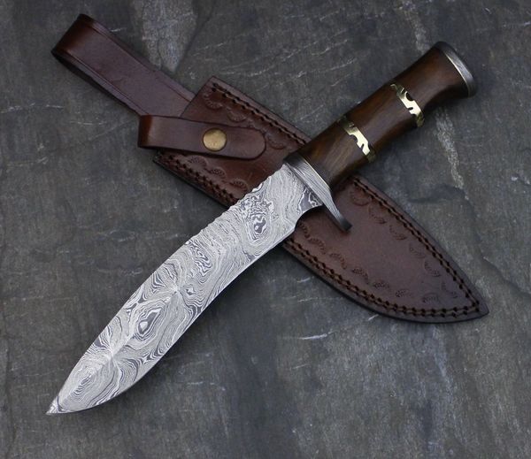 Best BOWIE, KUKRI & DAGGER KNIVES in Canada & USA | HUNTING BOWIE ...