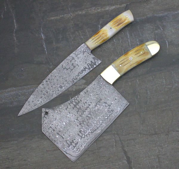 Best KITCHEN & CHEF KNIVES in Canada & USA HANDMADE KNIVES Grizzly