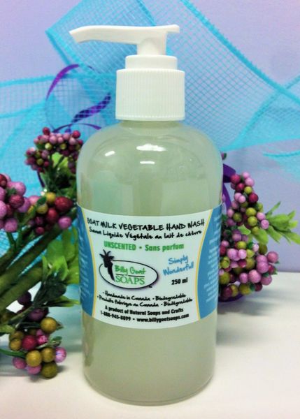 Goat Milk Vegetable Hand Wash 250ml