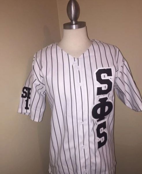 striped baseball jersey