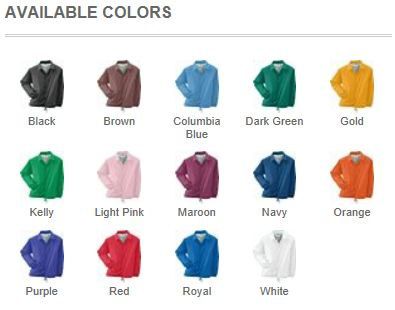 Sorority/Fraternity Greek Letter Coach Jackets | Sew Regal