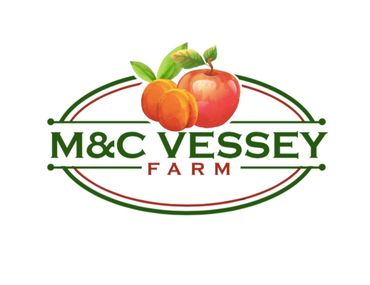 M & C Vessey Farm Logo
