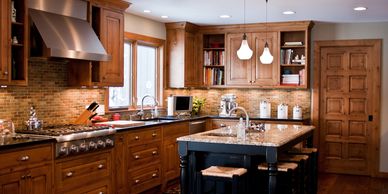 Kitchen remodel in Brecksville