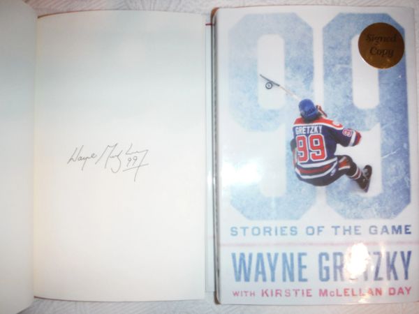 99 Stories Of The Game By Wayne Gretzky - 