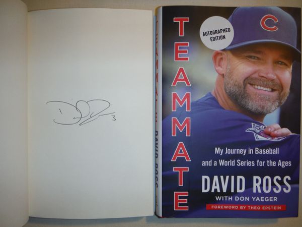 Teammate: My Journey in Baseball and a World Series for the Ages [Book]