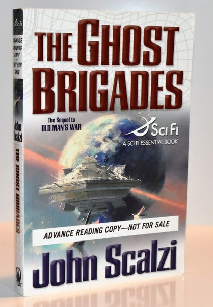 The Ghost Brigades (SIGNED ADVANCE REVIEW COPY) by John Scalzi