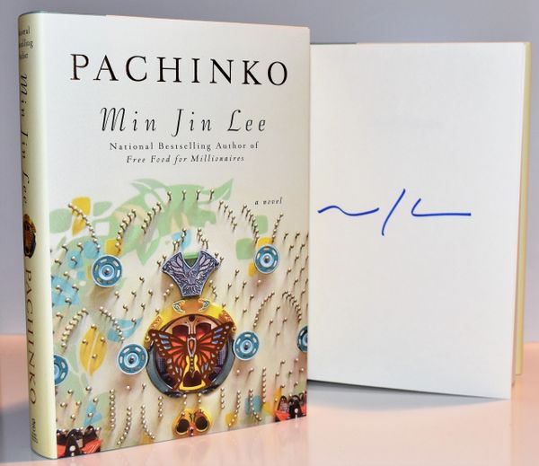 Pachinko (SIGNED BOOK) by Min Jin Lee | Mike's Collectable Books