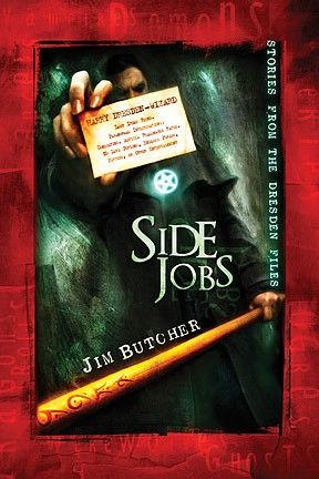 Side Jobs Stories From The Dresden Files Signed Limited Edition By Jim Butcher - 