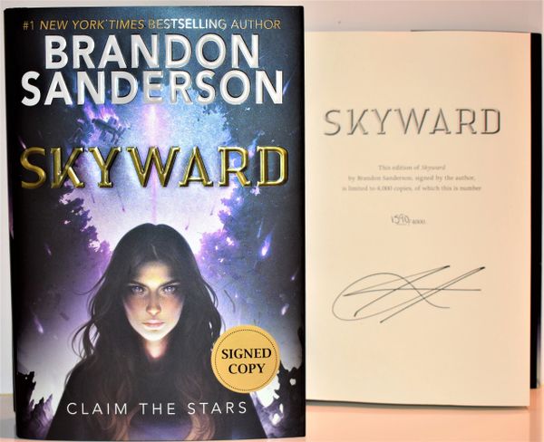 Skyward by Brandon Sanderson