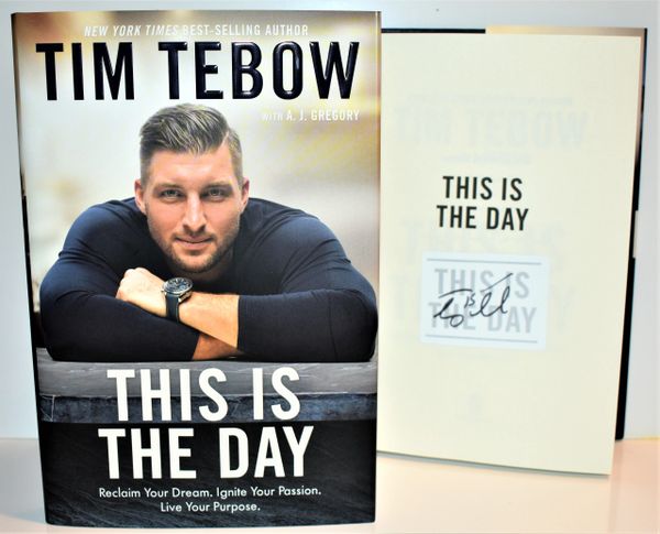 This is the Day (SIGNED BOOK) by Tim Tebow | Mike's ...