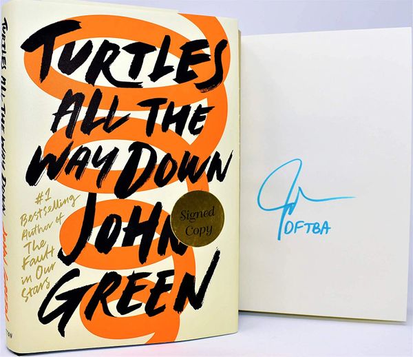 Review: Turtles All The Way Down by John Green