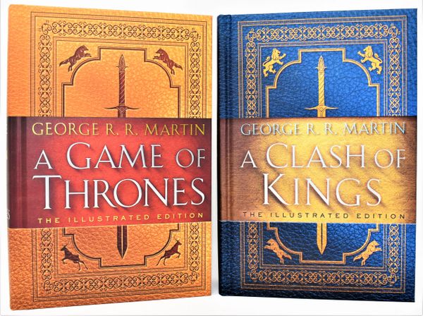 A Clash of Kings: The Illustrated Edition (A Song of Ice and Fire