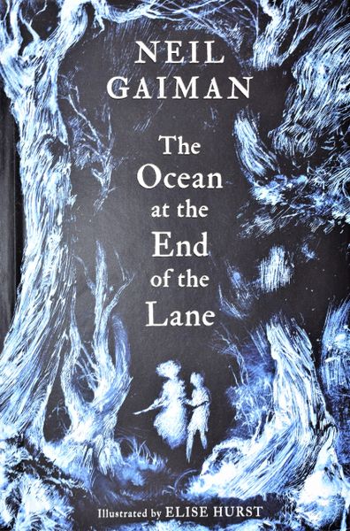 The Ocean at the End of the Lane Illustated Edition (First Print)