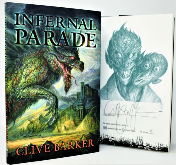 Infernal Parade (SIGNED & NUMBERED LIMITED ED) by Clive Barker Mike's