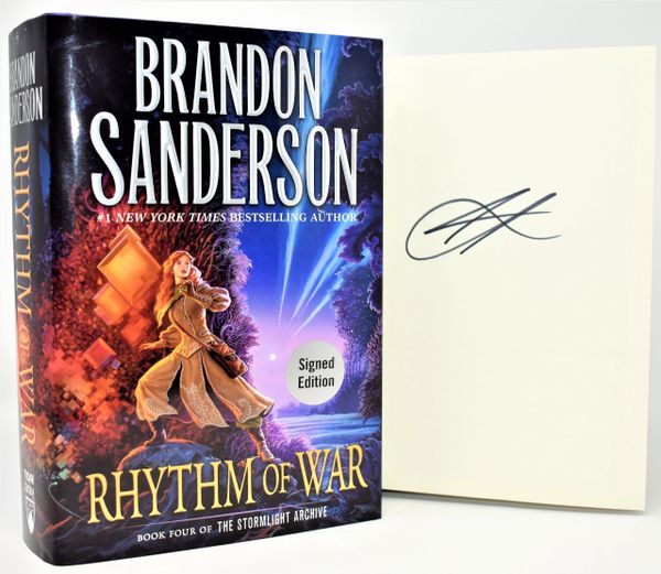 Rhythm of War (Signed Book) by Brandon Sanderson Mike's Collectable Books