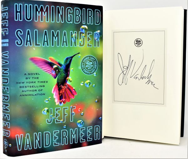 Hummingbird Salamander (Signed Book) by Jeff Vandermeer Mike's