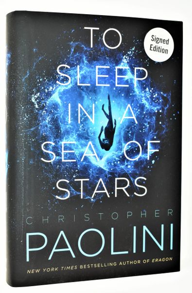 Review: To Sleep In A Sea of Stars by Christopher Paolini